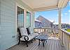 Lounge out on the balcony and enjoy the views of the bay 