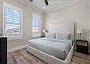 Another king bedroom to the left as soon as you walk in with an en suite bathroom 
