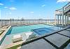 Loungers in the pool for soaking up the sun! 