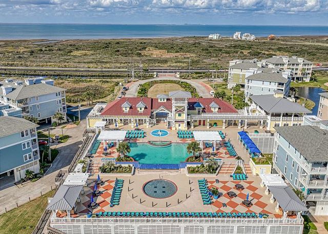 Galveston, Texas United States - Sandy Feet Retreat - Located in