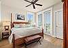 Master bedroom with en suite bathroom 