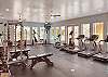 Use of gym included with resort fee