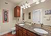 Double sink vanity 