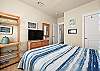 Tv is available in the bedroom 