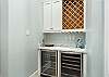Wine fridge for keeping your beverage chilled!