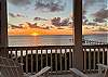 Outstanding sunsets from your balcony!!