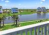 Ocean & pond views from rear porch.