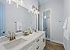 Double sink vanity 