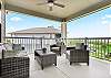Furnished patio 