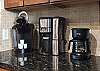 Keurig and Drip coffee maker available 