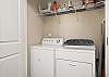 Full size washer and dryer 