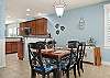 Dining table for enjoying family meals together 