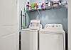 Full size washer and dryer 