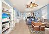 Open floor plan 