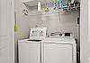 Full size washer and dryer 