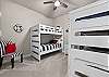 Bunk bedroom 