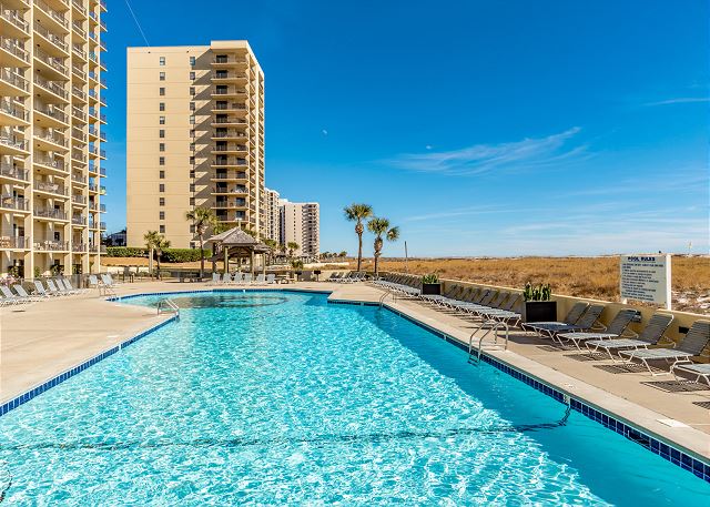 Orange Beach Vacation Als Phoenix Vi 712 Phoenix Vi Outdoor Pool