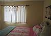 Bedroom One Queen bed 