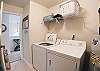 Utility room with Washer and Dryer 