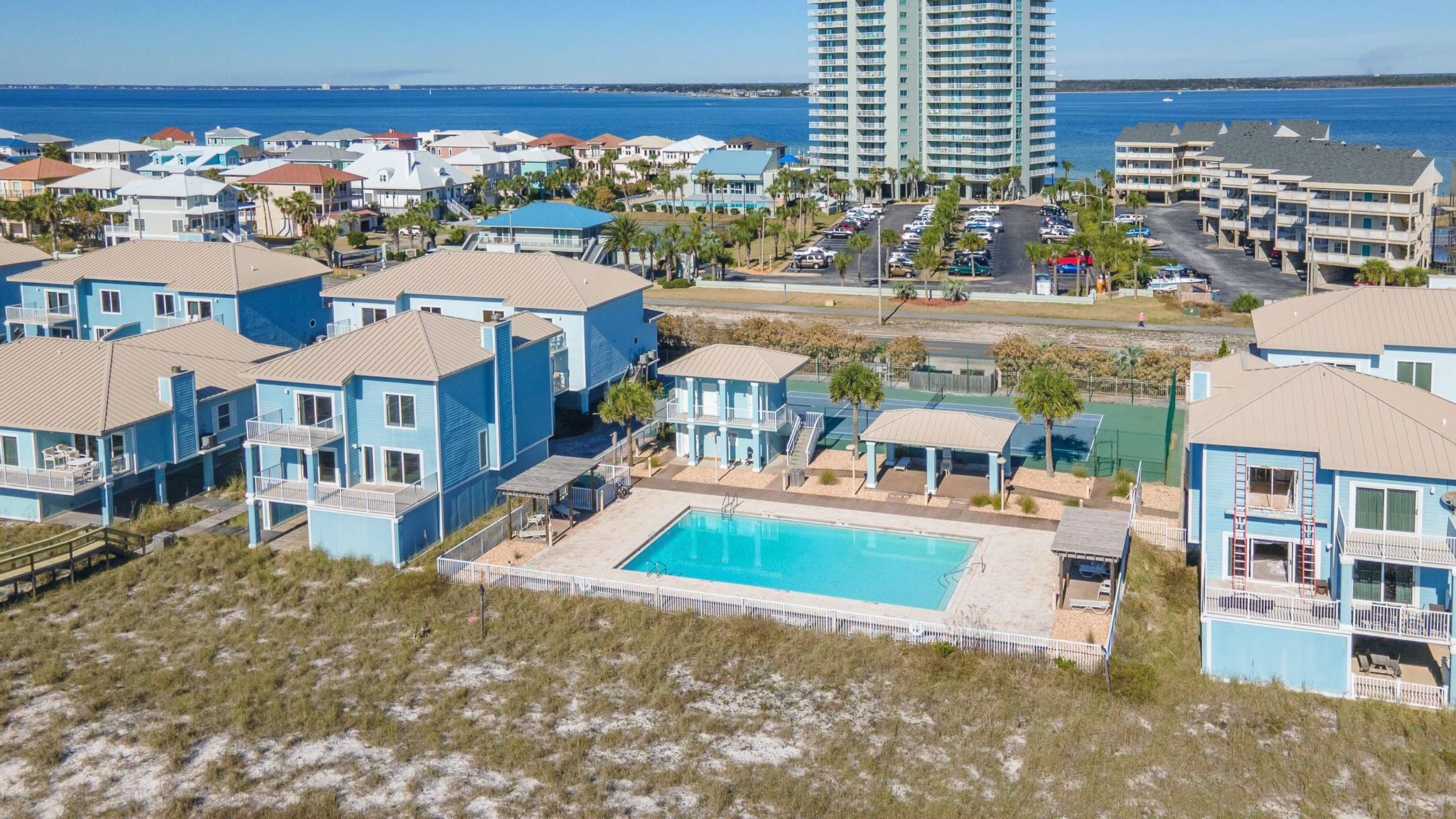 Portside Villas 5 Paradise Beach Homes