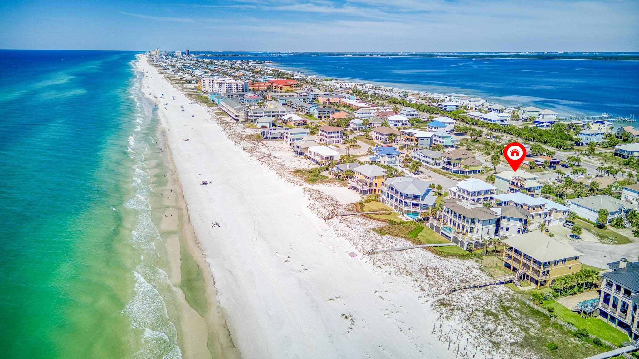 パラジェル Calle Juela 5 - Sandy Crab Horizon | Paradise Beach Homes