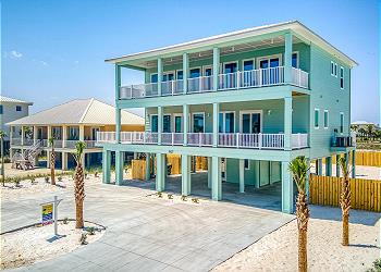 Pensacola Beach House Rentals with Private Pool