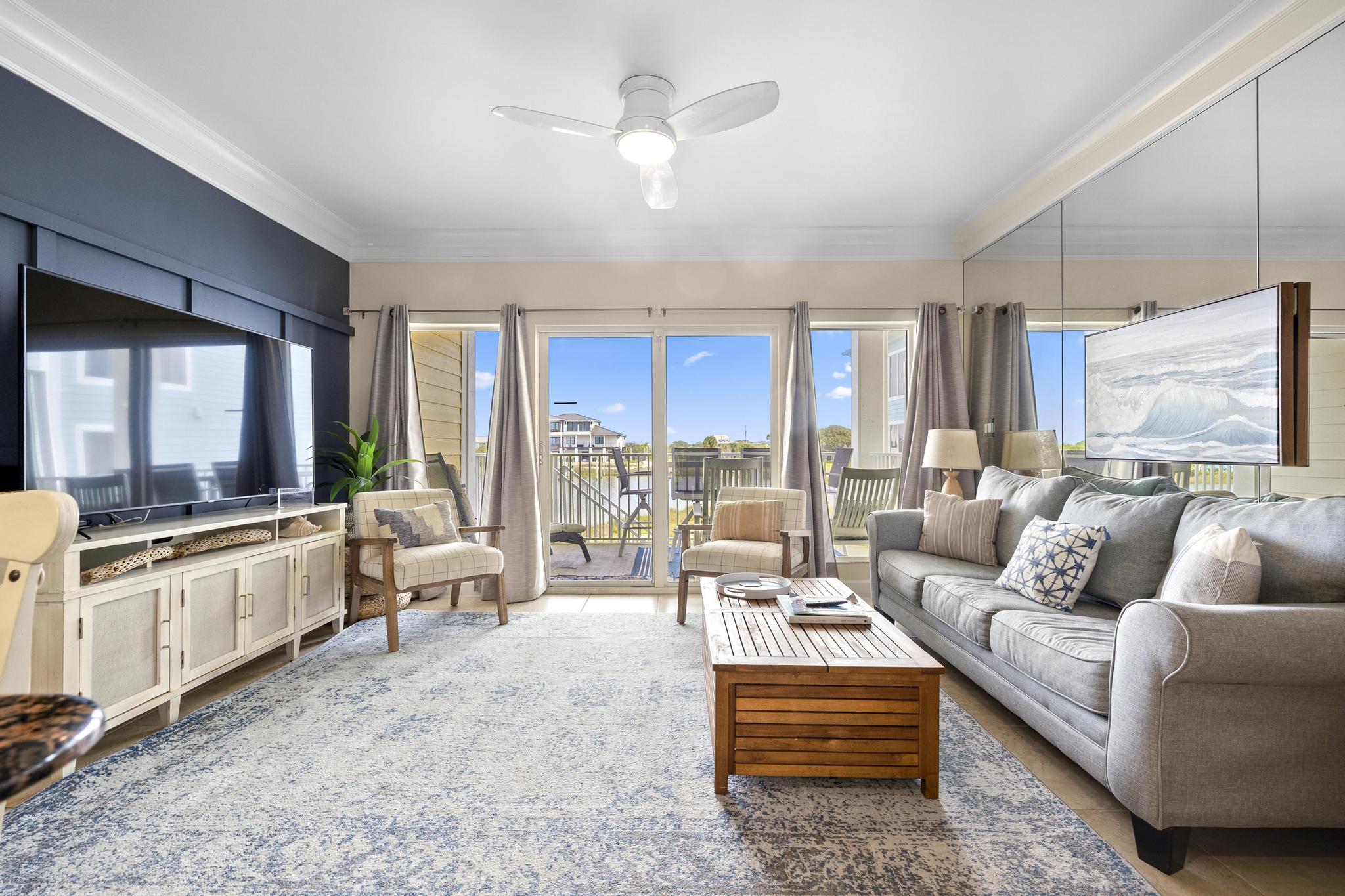 Villa Sabine Townhouse 518 Sunset on the Sabine *NEW Paradise