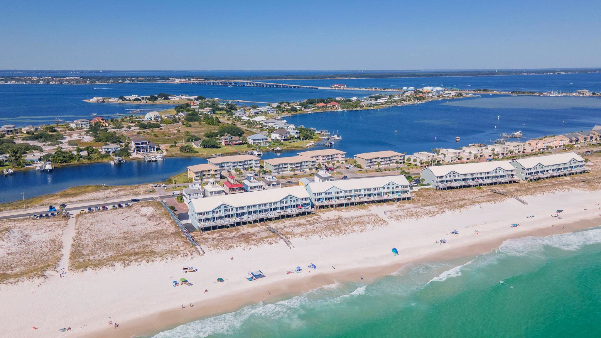 Villa Sabine Townhouse 518 Sunset on the Sabine *NEW Paradise