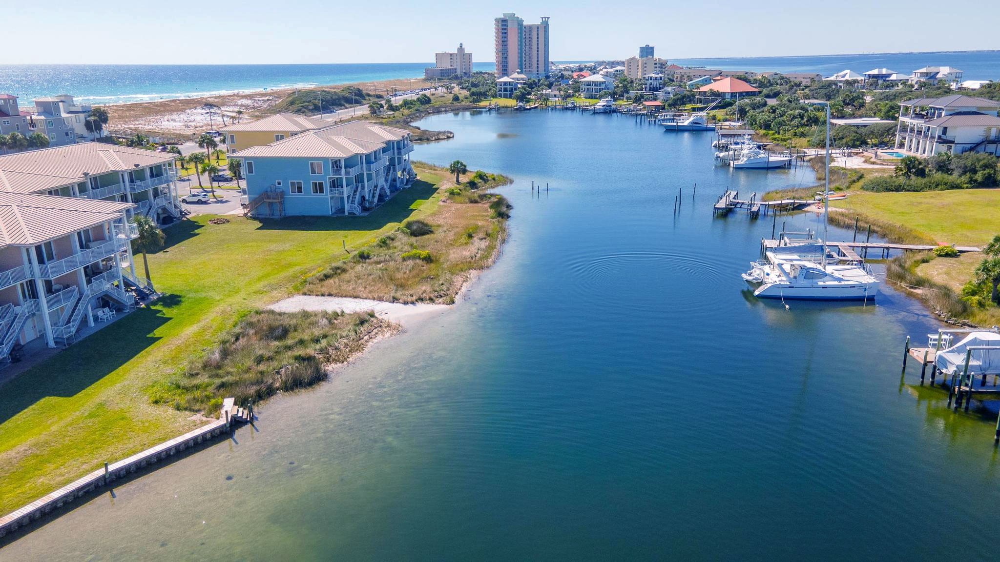 Villa Sabine Townhouse 518 Sunset on the Sabine *NEW Paradise