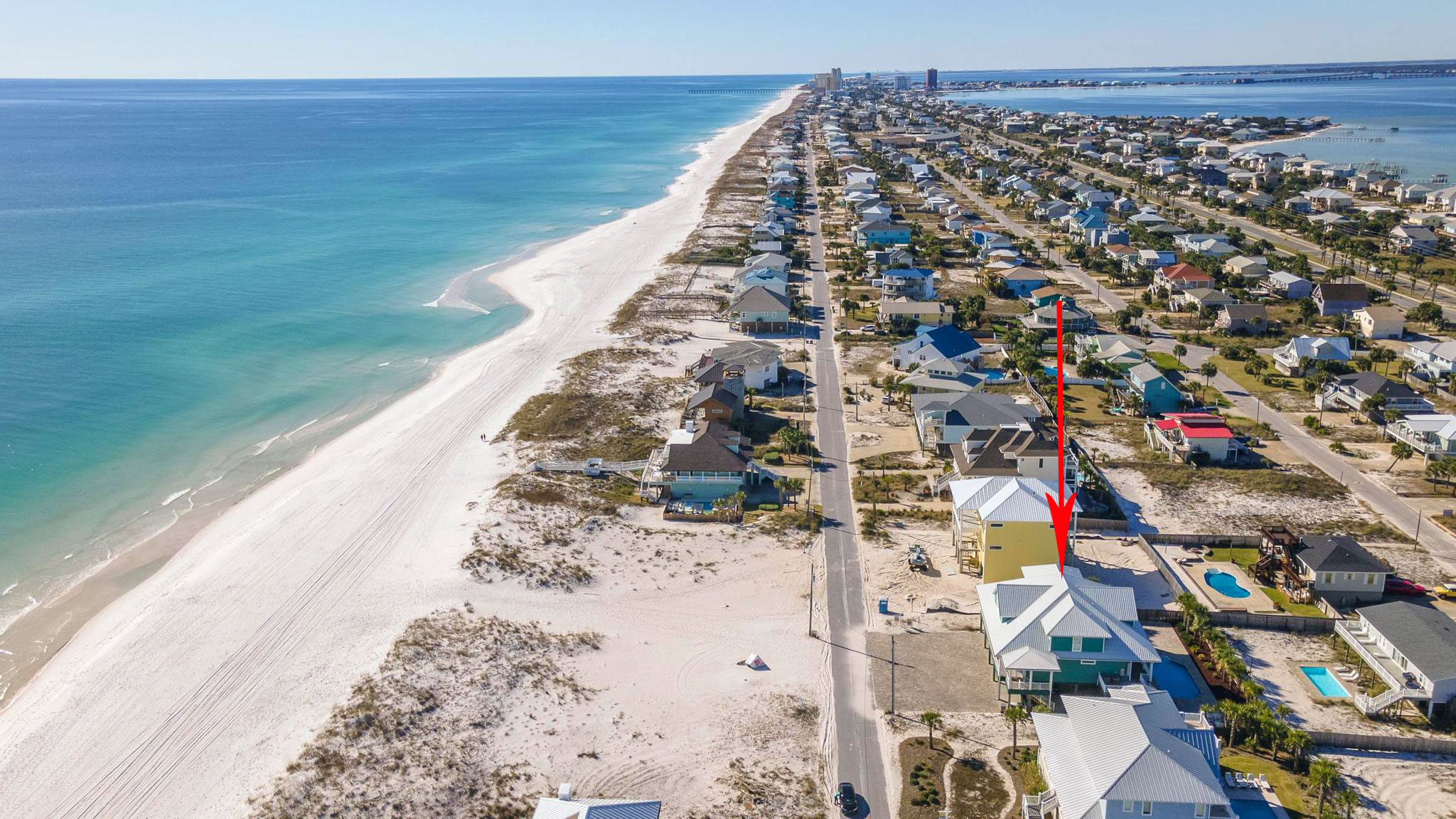 Ariola 1311 - The Dolphin House | Paradise Beach Homes