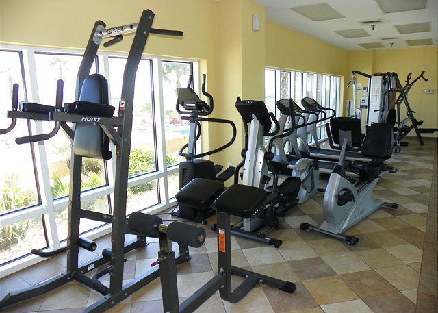 Pensacola Beach Fl United States Emerald Isle 206 Paradise On Site Fitness Center
