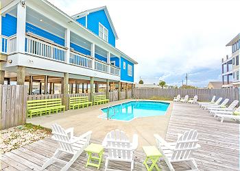 Pensacola Beach House Rentals with Private Pool