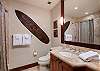 Guest Room #2's Ensuite Bath