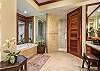 Master Bedroom's Ensuite Bath & Garden Shower