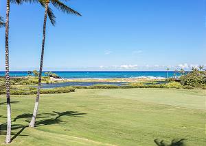 Hualalai Resort Ocean Front Golf Villa 4202