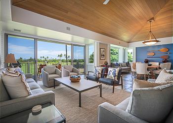 【ハワイ島】フアラライ・リゾート - パーム・ヴィラ (Hualalai Resort - Palm Villa) #126A