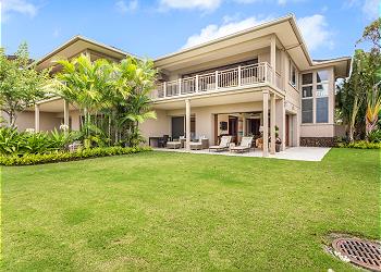 【ハワイ島】フアラライ・リゾート - ケ・アラウラ・ヴィラ (Hualalai Resort - Ke Alaula Villa) #217A