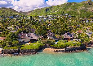 Paul Mitchell Estate - Lanikai Beach Front