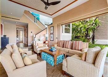 【ハワイ島】フアラライ・リゾート - パーム・ヴィラ (Hualalai Resort - Palm Villa) #130A