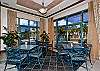 Available to owners and guests for space available use - may be reserved for up to 12 guests