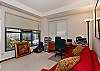 Rooms are spacious with lots of closet space.