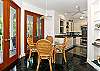 Open floor plan in front entry allows for natural light and cool breezes.