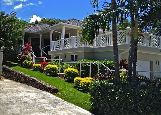 Elegant, Contemporary and Tropical