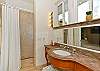 Includes dual sink/vanities