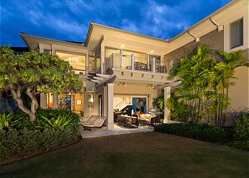 【ハワイ島】フアラライ・リゾート - パーム・ヴィラ (Hualalai Resort - Palm Villa) #140B