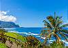 Paved path down to Hideaways beach