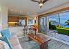 Relax in the living room with beautiful ocean and Bali Hai mountain views