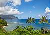Hideaways beach below the bluff
