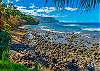 Hideaways beach just below, follow the private paved path