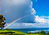 Rainbow over Princeville Golf Course